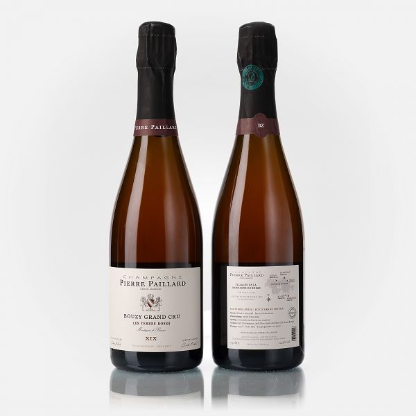 Rosé Les Terres Roses Extra Brut Grand Cru  
