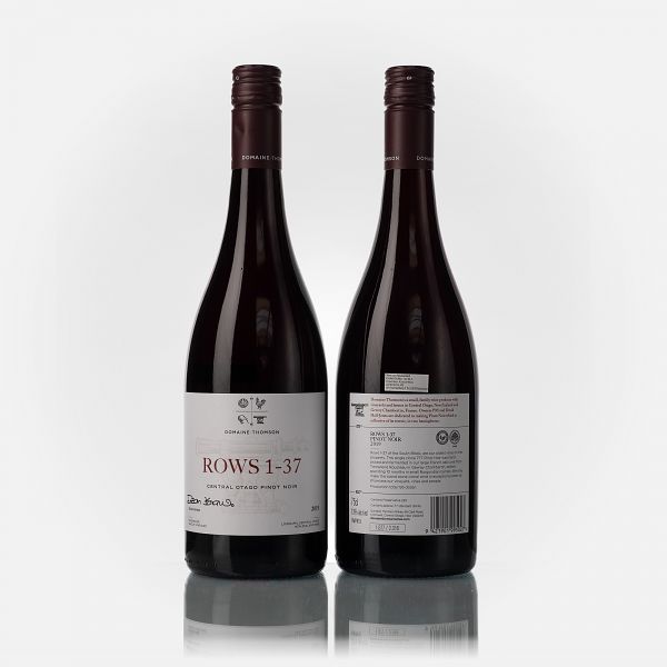 Rows 1-37 Pinot Noir  