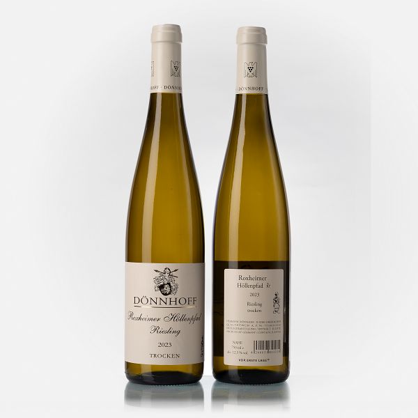 Roxheimer Höllenpfad Riesling trocken Erste Lage 92+ RP