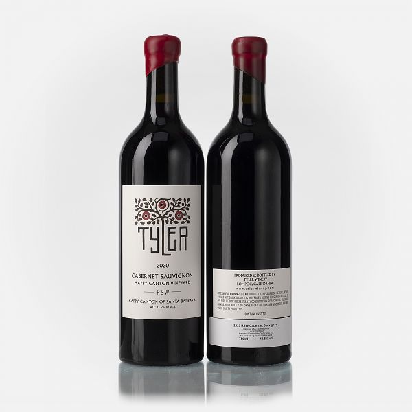 RSW Happy Canyon Vineyard Cabernet Sauvignon Santa Ynez Valley  94 RP
