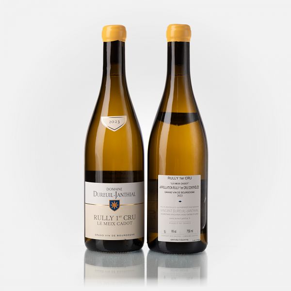 Rully 1er Cru Le Meix Cadot blanc  93 RP