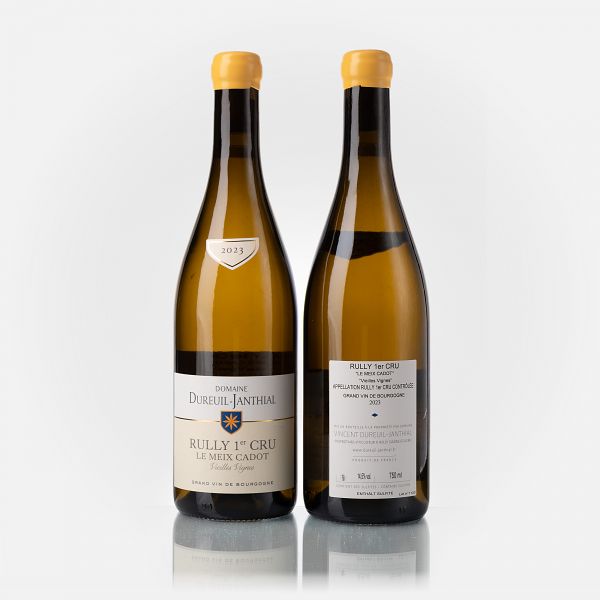 Rully 1er Cru Le Meix Cadot Vieilles Vignes blanc (Plantée en 1920) 95+ RP
