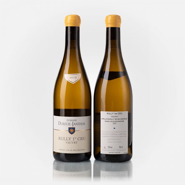 Rully 1er Cru Vauvry blanc  