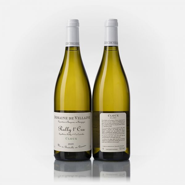 Rully 1er Cru Cloux blanc  