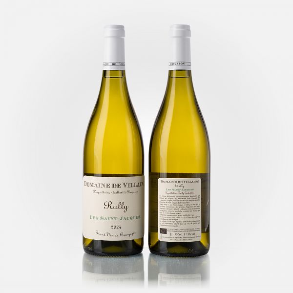 Rully Les Saint Jaques blanc   