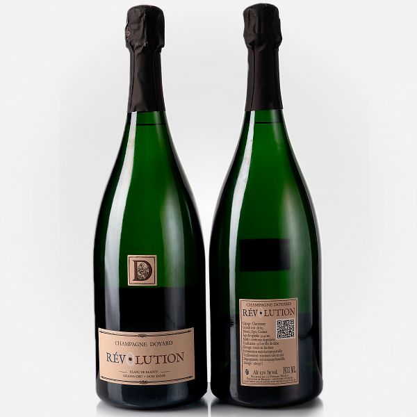 Révolution Non Dosé Blanc de Blancs Grand Cru  
