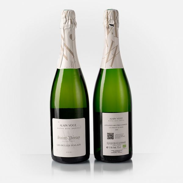 Saint-Péray Les Bulles d'Alain Brut Nature méthode traditionnelle 