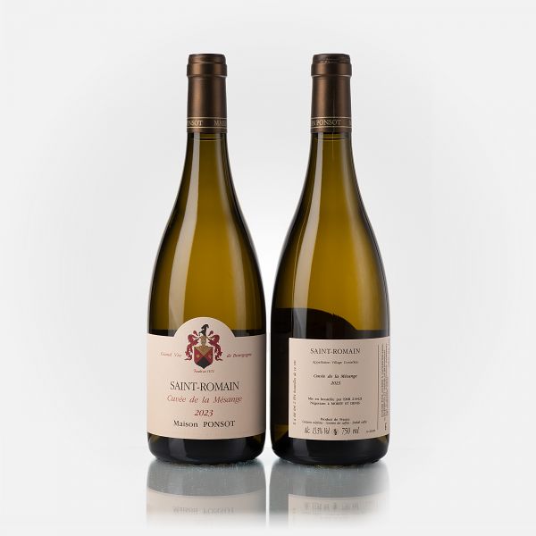 Saint-Romain Cuvée de la Mésange blanc  
