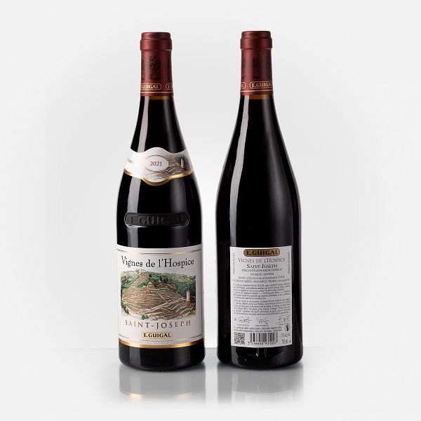 Saint Joseph Vignes de l'Hospice rouge  