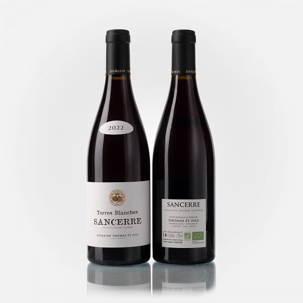 Sancerre Terres Blanches rouge  