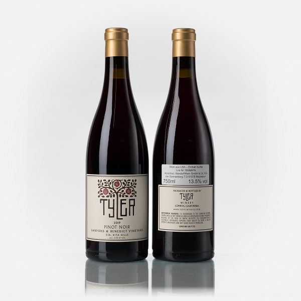 Sanford & Benedict Vineyard Pinot Noir Santa Rita   97 RP