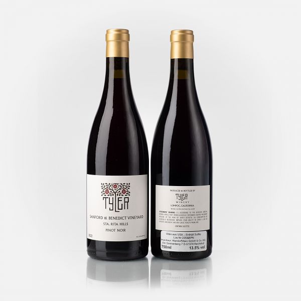 Sanford & Benedict Vineyard Pinot Noir Santa Rita   96 RP