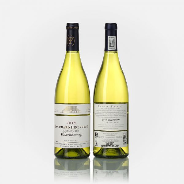 Sans Barrique Chardonnay Cape South Coast  