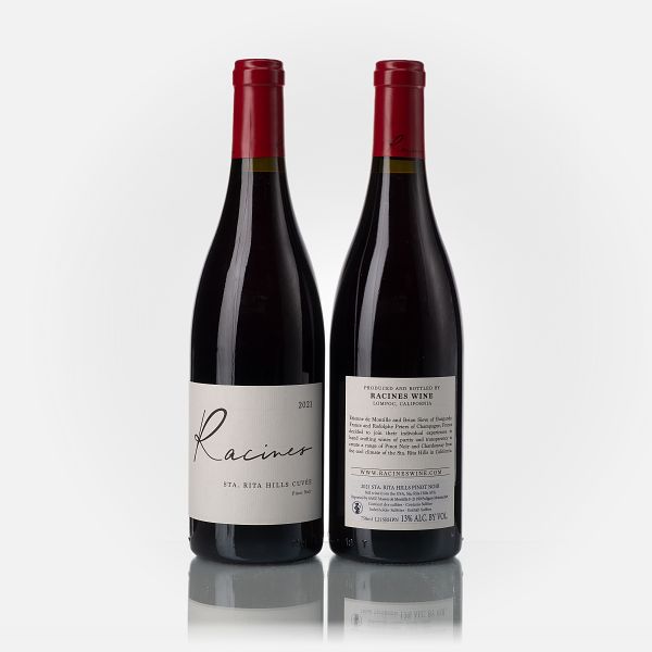 Santa Rita Hills Cuvée Pinot Noir  92 RP