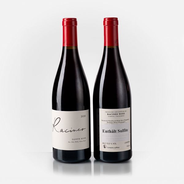 Santa Rita Hills "Sainte-Rose" Pinot Noir  