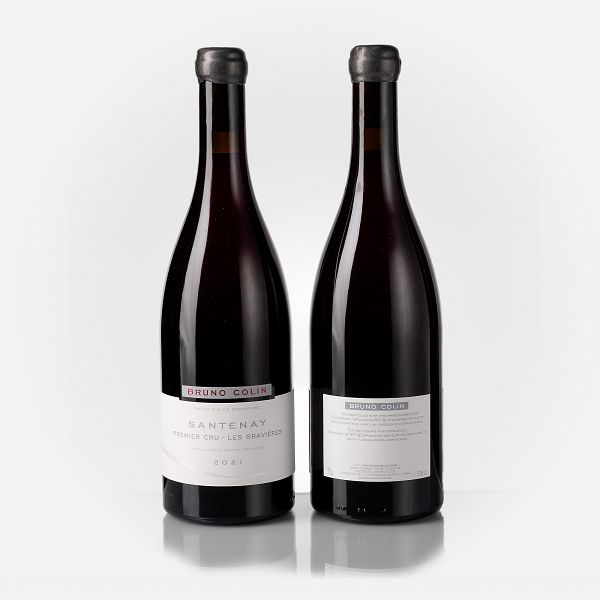 Santenay 1er Cru Les Gravières vigne de 1959 rouge  