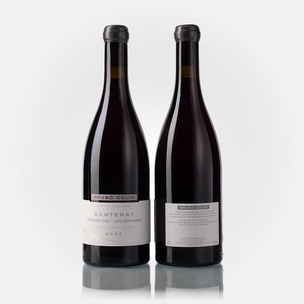 Santenay 1er Cru Les Gravières vigne de 1959 rouge  