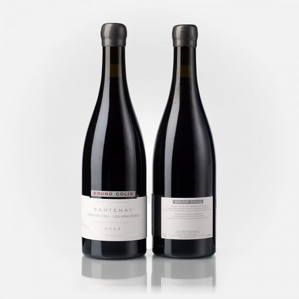 Santenay 1er Cru Les Gravières vigne de 1959 rouge  