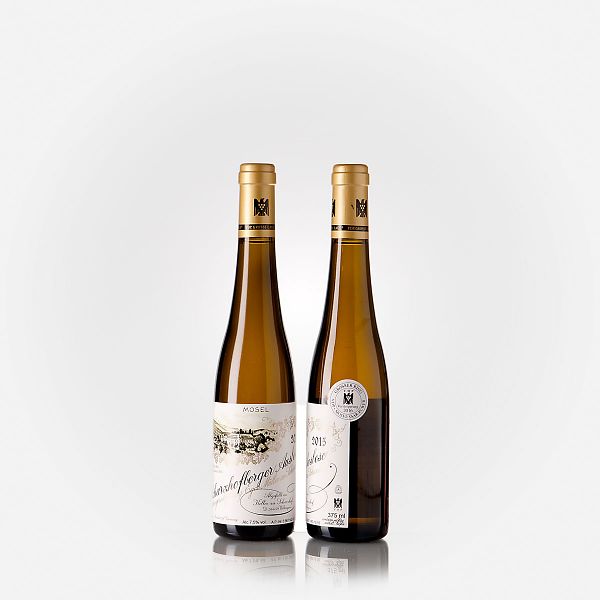Scharzhofberger Riesling Auslese Goldkapsel Versteigerung 