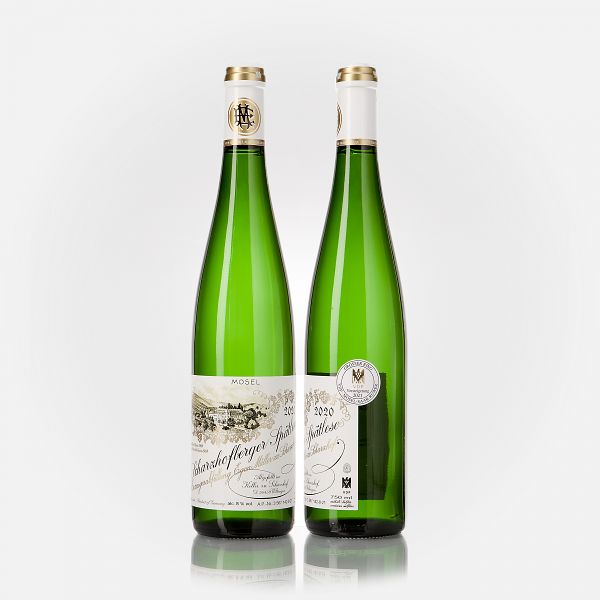 Scharzhofberger Riesling Spätlese Versteigerung  