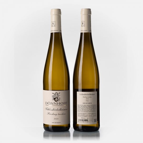 Schlossböckelheimer Riesling trocken  93 RP