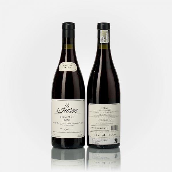 Storm Ignis Pinot Noir Upper Hemel-en-Aarde Valley  