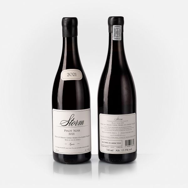 Storm Ignis Pinot Noir Upper Hemel-en-Aarde Valley  94+ RP