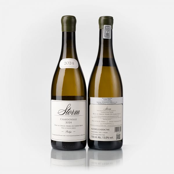 Storm Ridge Chardonnay Hemel-en-Aarde Ridge  