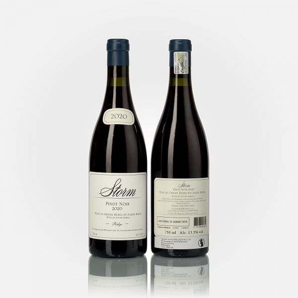 Storm Ridge Pinot Noir Hemel-en-Aarde Ridge  
