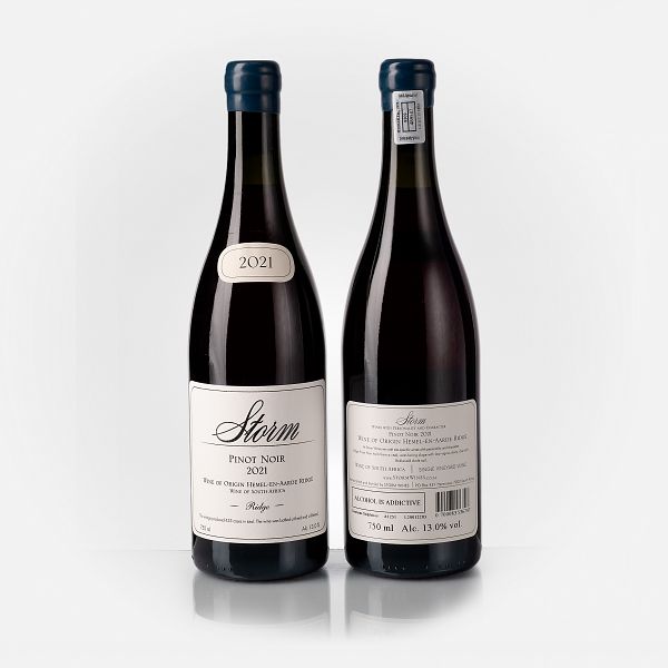 Storm Ridge Pinot Noir Hemel-en-Aarde Ridge  