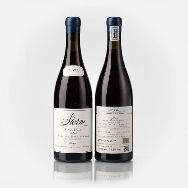 Storm Ridge Pinot Noir Hemel-en-Aarde Ridge  