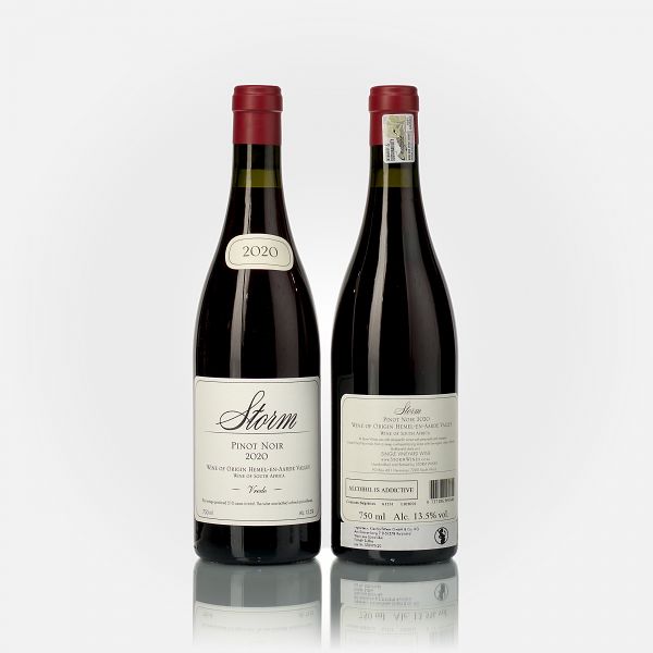 Storm Vrede Pinot Noir Hemel-en-Aarde Valley  