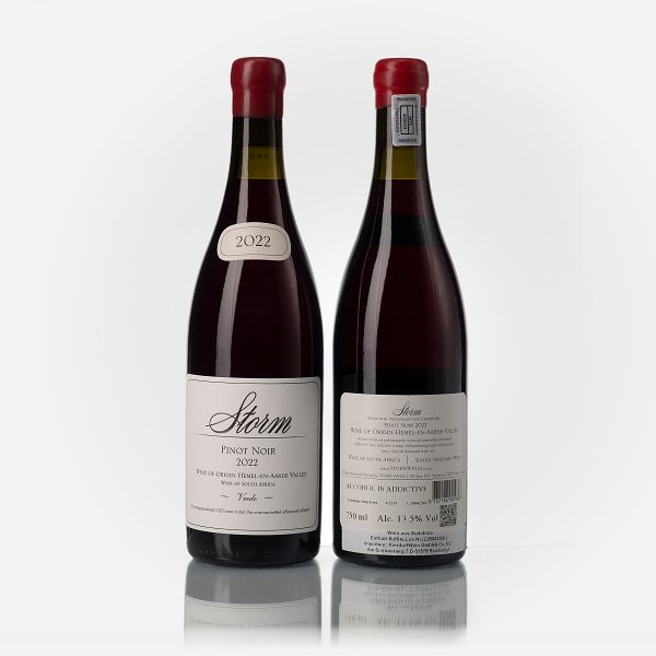 Storm Vrede Pinot Noir Hemel-en-Aarde Valley  