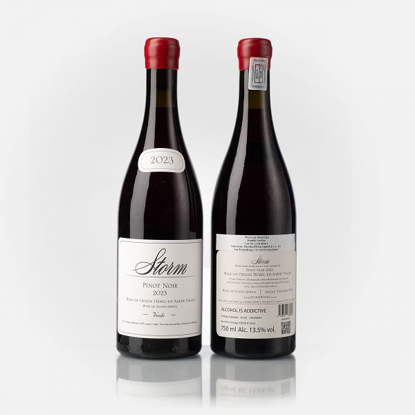 Storm Vrede Pinot Noir Hemel-en-Aarde Valley  