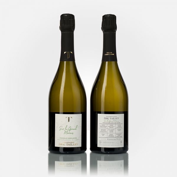 Sur Le Grand Marais brut nature Multi-Vintage 2013-2014-2015 