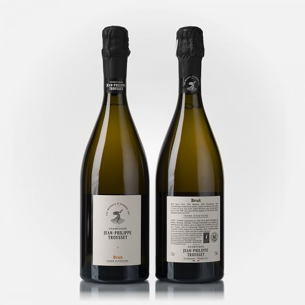 Terre d'Histoire Brut 1er Cru Les Mesneux  