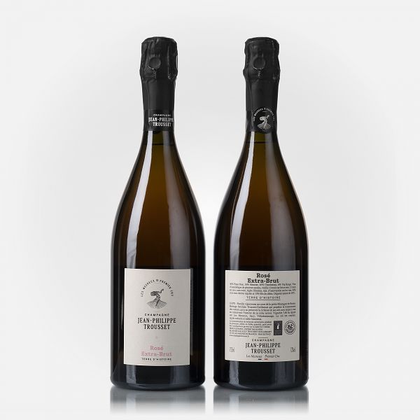 Terre d'Histoire Extra Brut Rosé 1er Cru Les Mesneux 