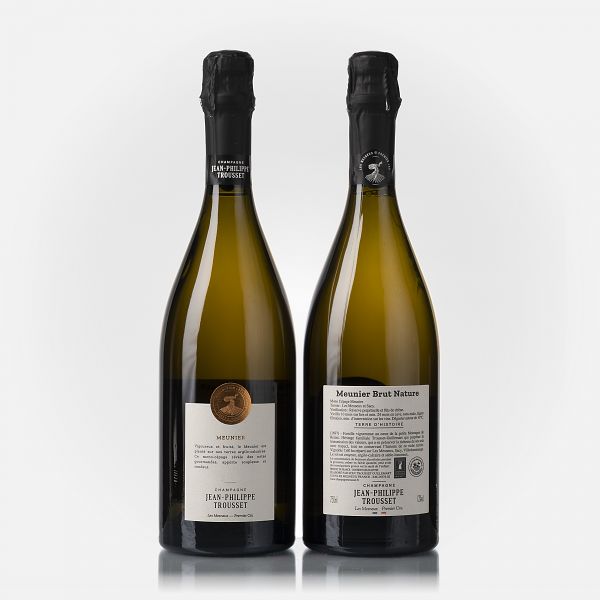Terre d'Histoire Meunier Brut Nature 1er Cru  Les Mesneux 