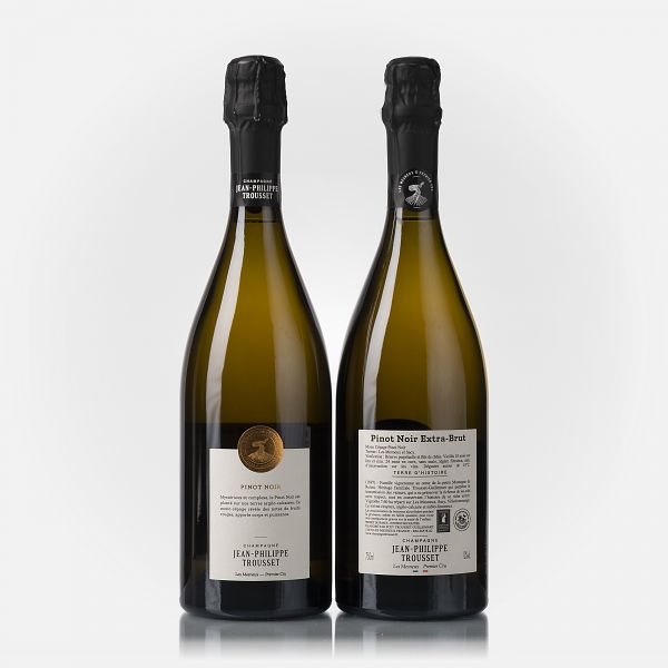 Terre d'Histoire Pinot Noir Extra Brut 1er Cru Les Mesneux 