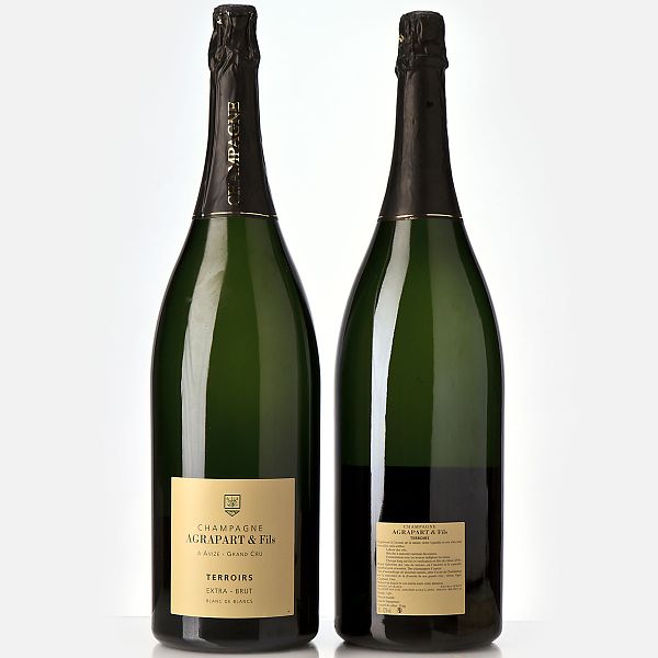 Terroirs Extra Brut Blanc de Blancs Grand Cru  94 RP