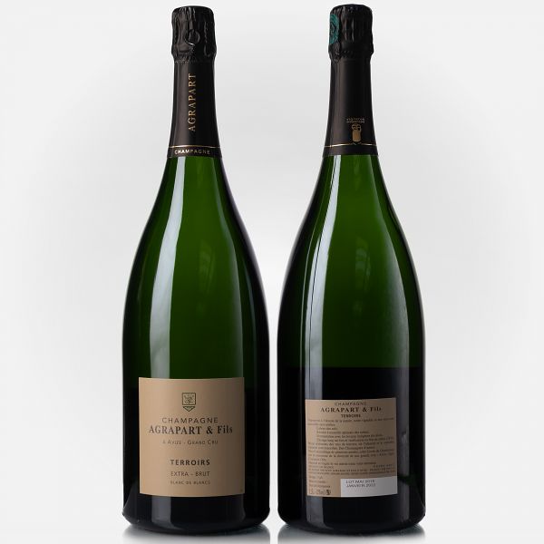 Terroirs Extra Brut Blanc de Blancs Grand Cru  94 RP