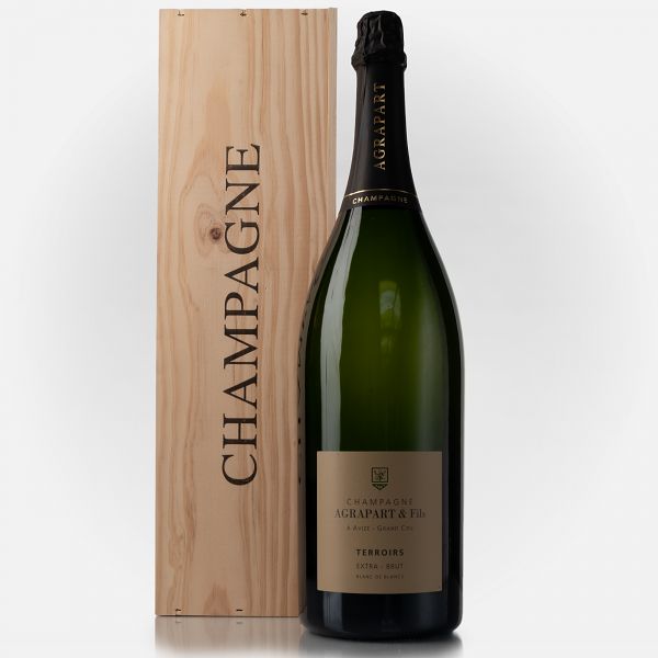 Terroirs Extra Brut Blanc de Blancs Grand Cru  94 RP