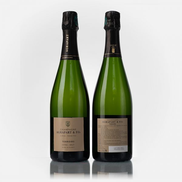 Terroirs Extra Brut Blanc de Blancs Grand Cru  94 RP