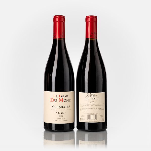 Vacqueyras Le Rif rouge  