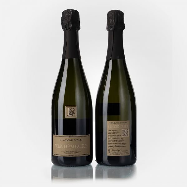 Vendémiaire Brut Blanc de Blancs 1er Cru  91 RP
