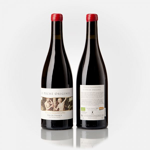 Vin de France Le Peche Originel rouge  93 RP