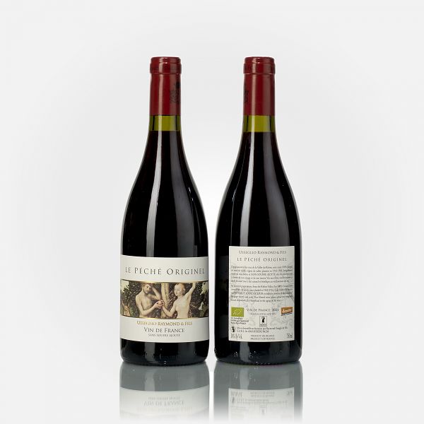 Vin de France Le Peche Originel rouge  92 RP