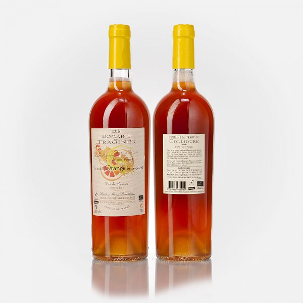Vin de France L'Orange Du Traginer  