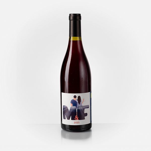 Vin de France Marie & Francois rouge  