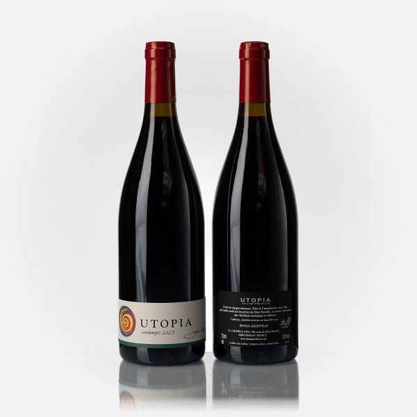 Vin de France Rouge Utopia  